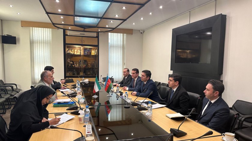 Azerbaijani official attends First High-Level Committee Meeting of ECO Deputy Foreign Ministers in Tehran