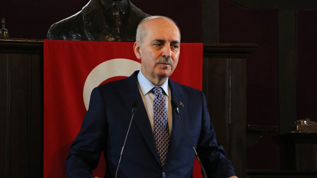 Kurtulmuş: ABD Başkanının sözleri asla kabul edilemez