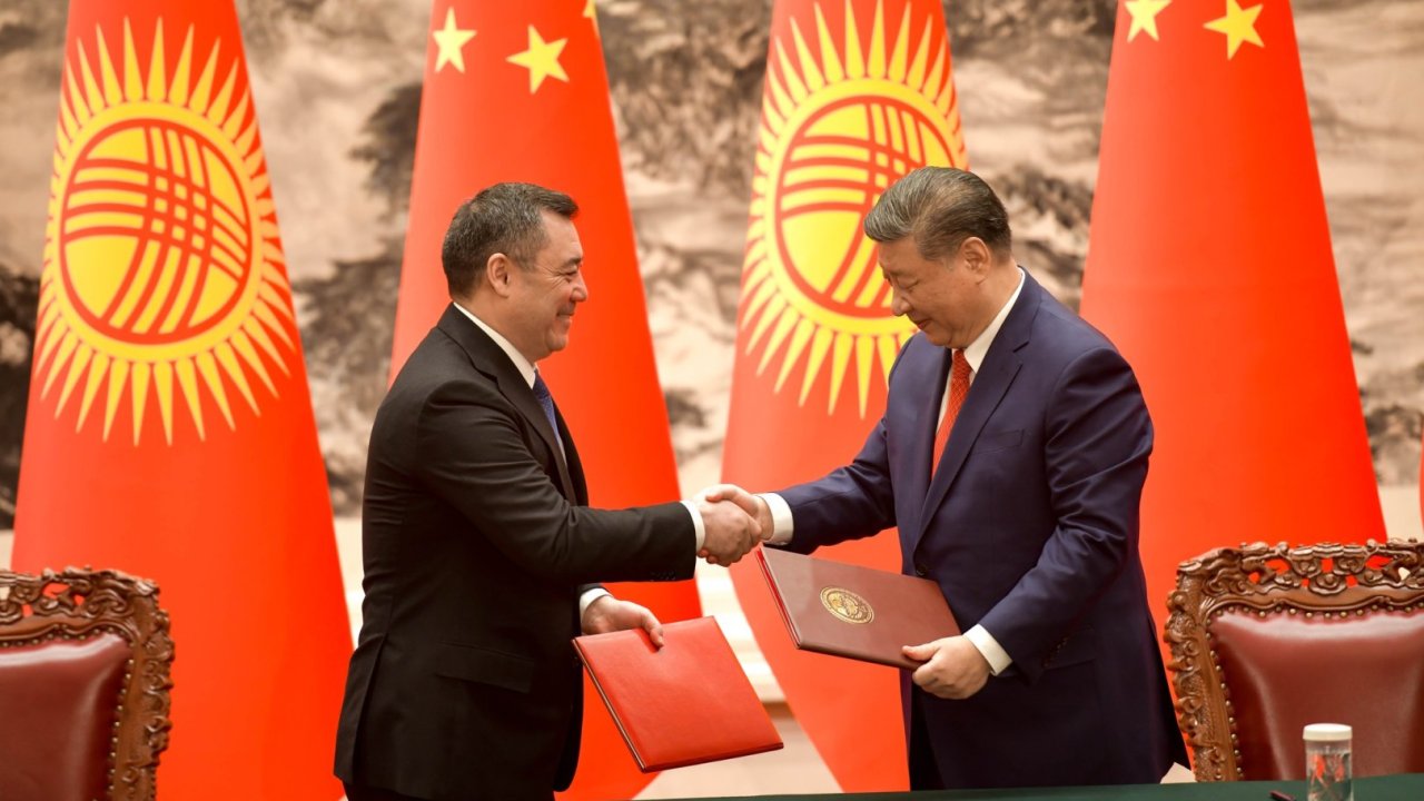 China, Kyrgyzstan sign joint declaration on deepening strategic partnership