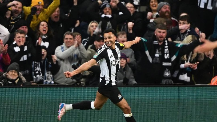 Anthony Gordon, Jacob Murphy send Newcastle into second Carabao Cup final in three seasons