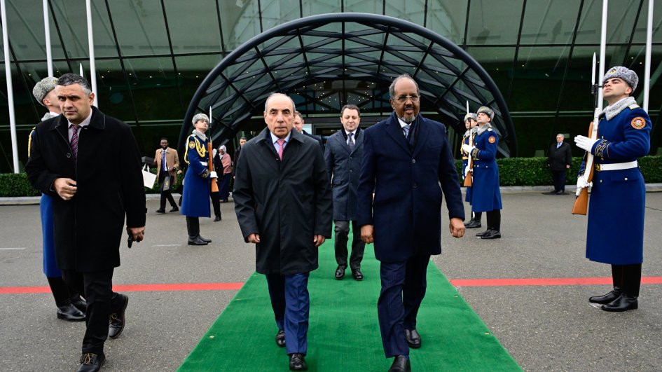 President of Somalia concludes his visit to Azerbaijan