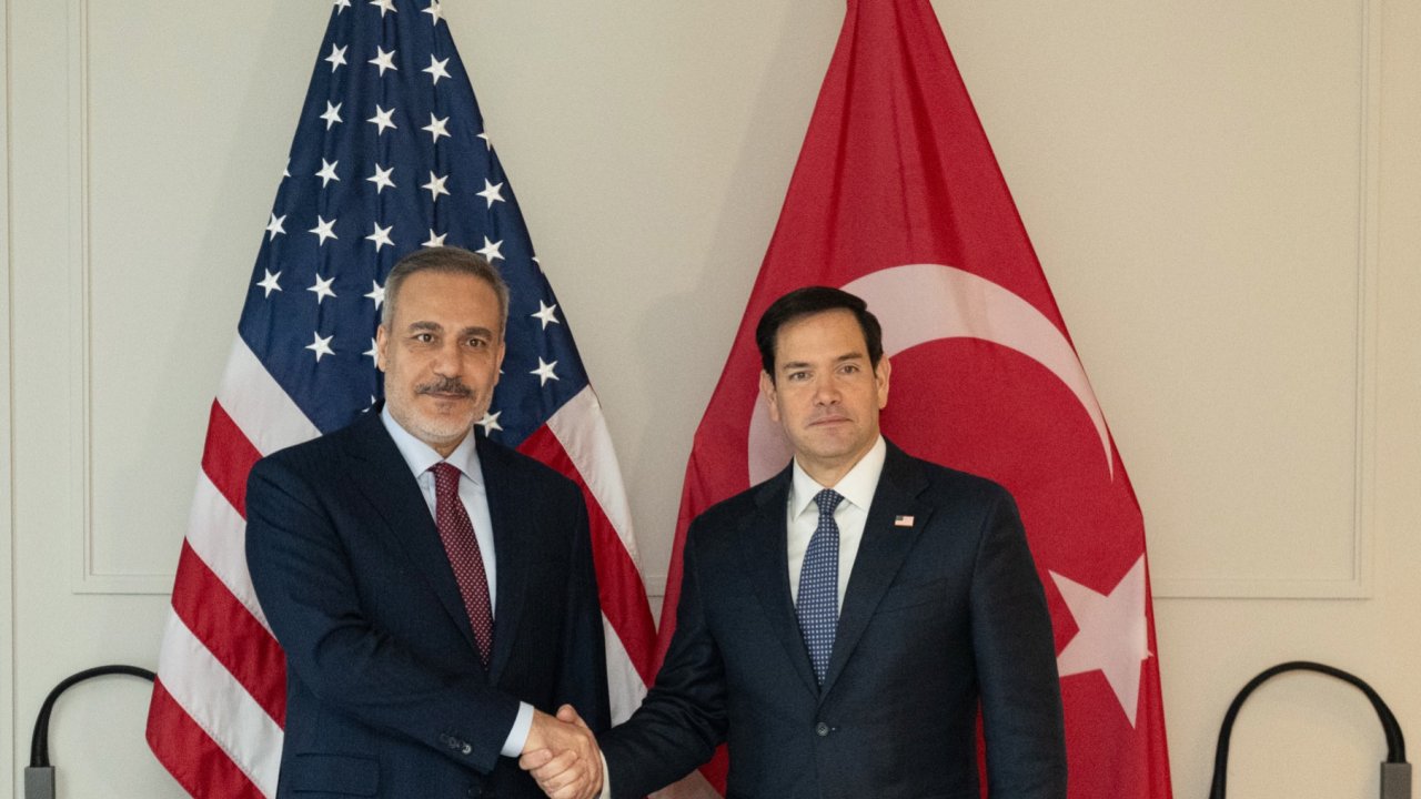 Turkish foreign minister discusses Syria, Gaza, Ukraine with US counterpart in Munich