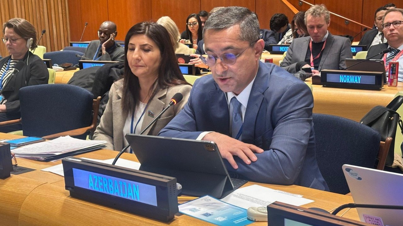 Azerbaijani MP Soltan Mammadov talks institutional reforms in debt management at UN