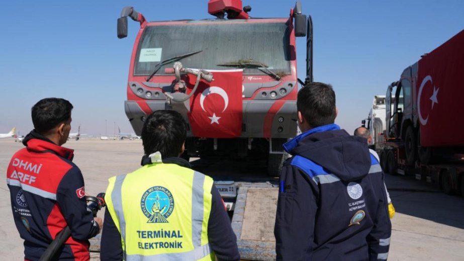 Türkiye begins renovation of Damascus International Airport