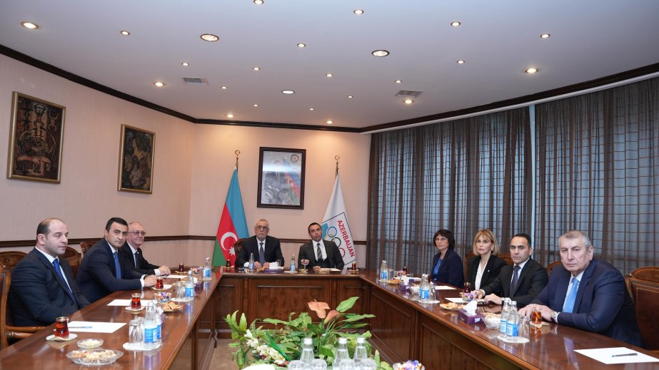 Azerbaijan’s National Olympic Committee elects its vice-presidents