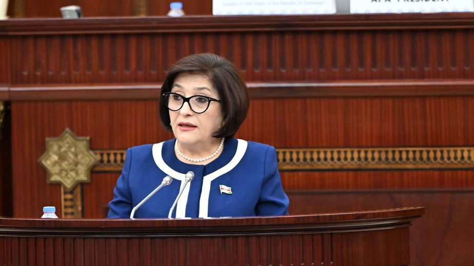 Speaker Sahiba Gafarova highlights key priorities of Azerbaijan’s chairmanship of Asian Parliamentary Assembly