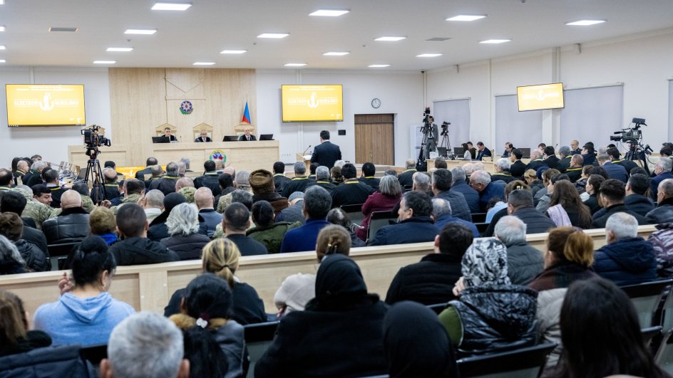 Trial of persons of Armenian descent accused of war crimes to continue on February 20