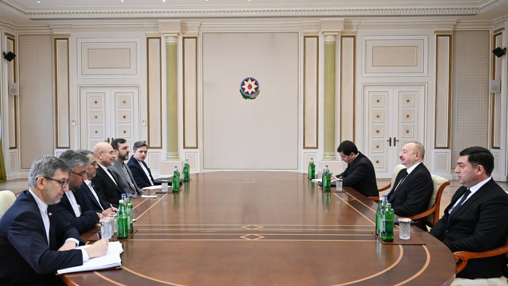 President Ilham Aliyev received Speaker of Iran’s Islamic Consultative Assembly