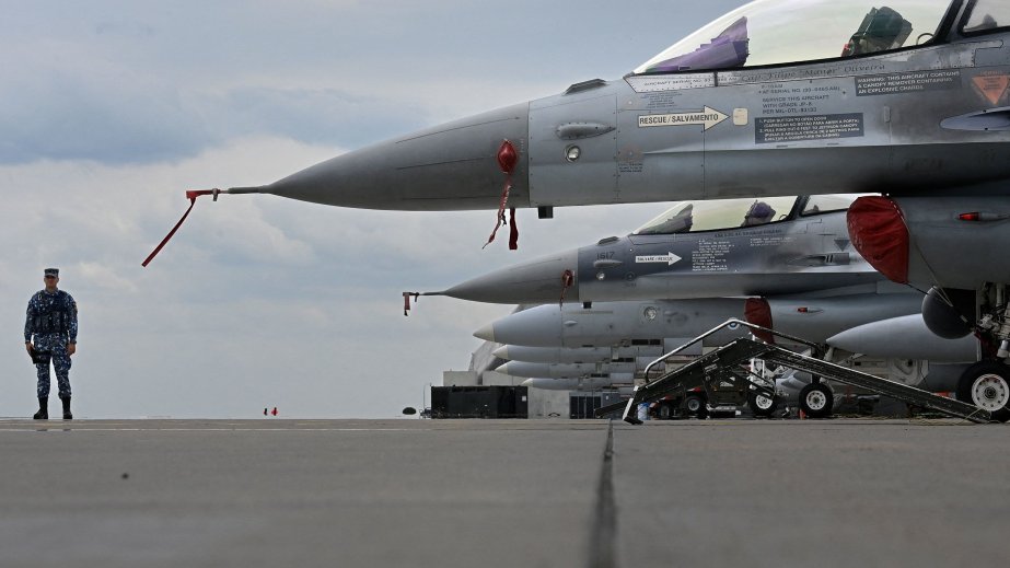 Belgium delays F-16 delivery to Ukraine until late 2025