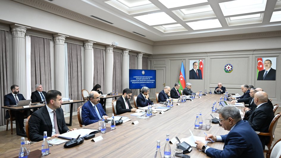 Economic Council and Supervisory Board of Azerbaijan Investment Holding convene for joint meeting