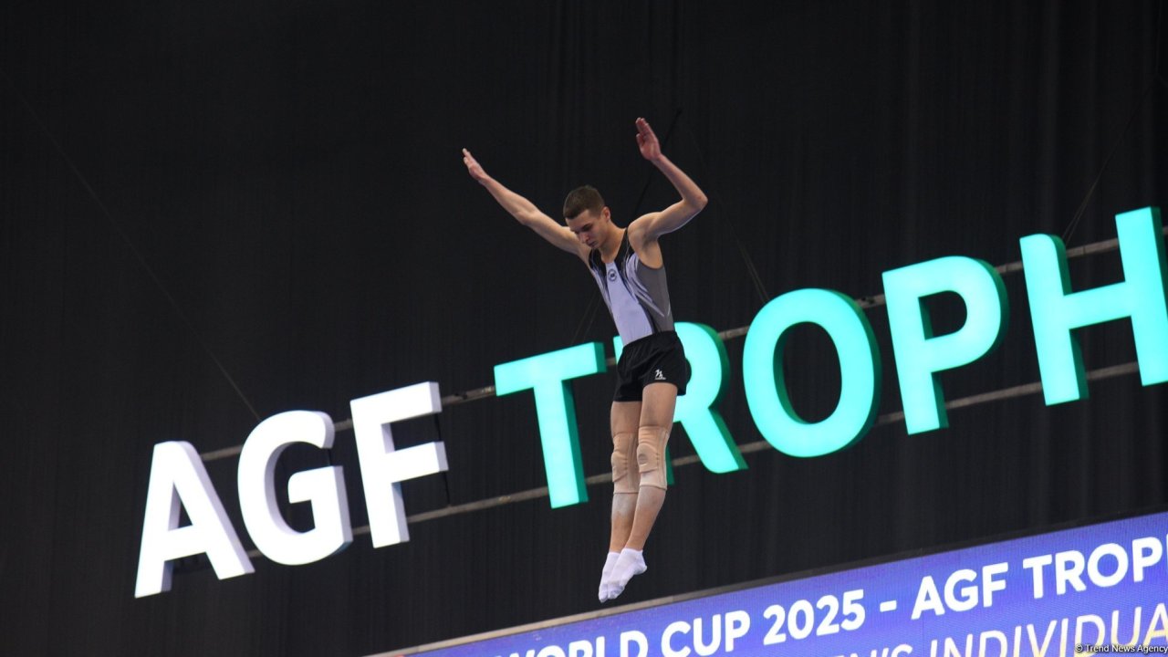 Azerbaijan's Baku hosts Trampoline and Tumbling World Cup