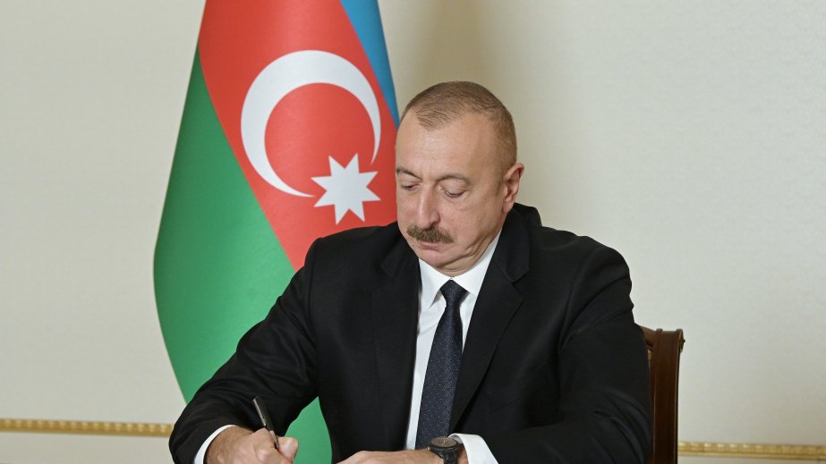 President Ilham Aliyev signs order for establishment of Khojaly Genocide Memorial Complex in Khojaly city