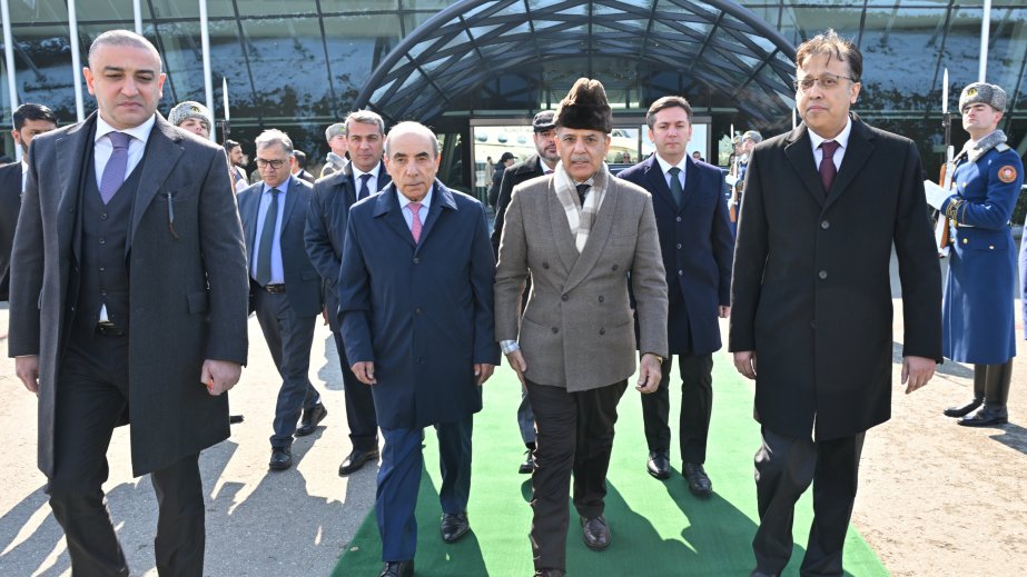 Prime Minister of Pakistan Muhammad Shehbaz Sharif concludes visit to Azerbaijan