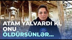 Xocalı soyqırımı şahidlər hadisə yerində danışdılar