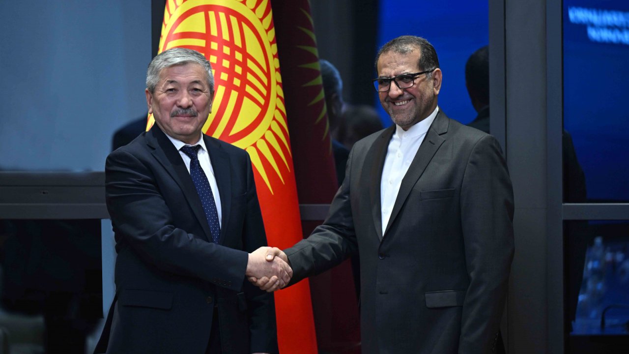 Iran seethes great prospects in co-op with Kyrgyzstan - official