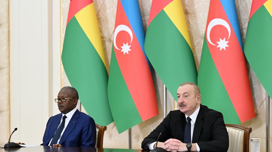 President of Guinea-Bissau invites President Ilham Aliyev to visit his country