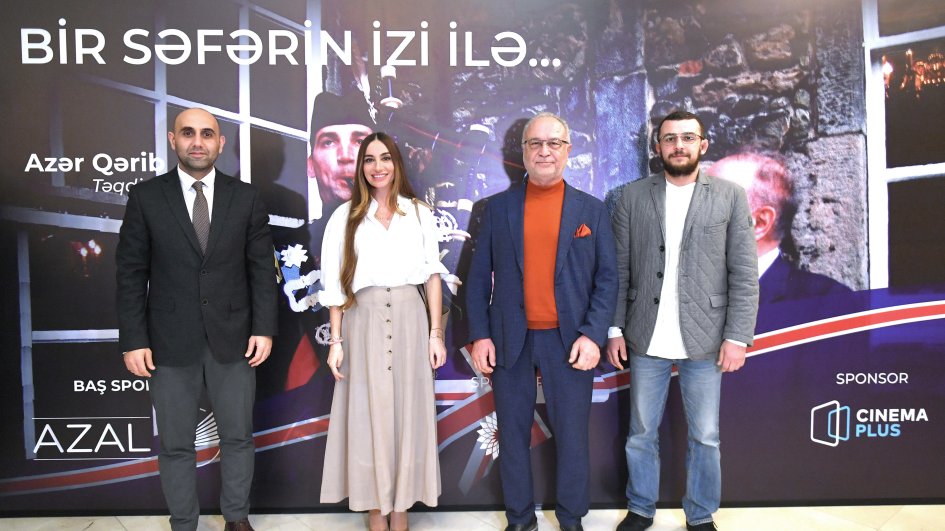 Nizami Cinema Center hosts premiere of “In the Footsteps of a Journey – United Kingdom" documentary