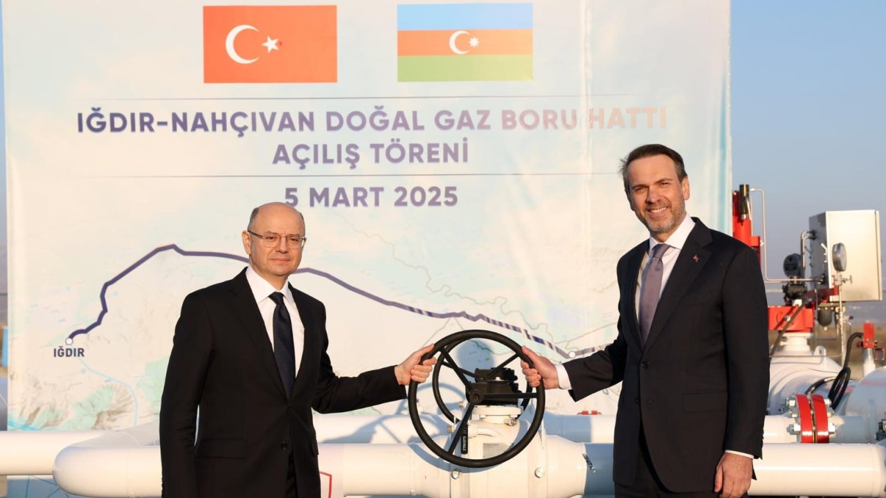 Iğdır-Nakhchivan pipeline adds new dimension to Azerbaijan-Türkiye energy ties - minister