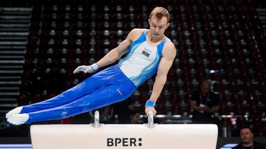 Azerbaijani gymnast into World Cup final in Baku