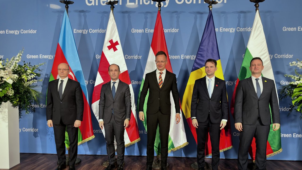 Azerbaijan-EU green energy corridor meeting yields key agreements