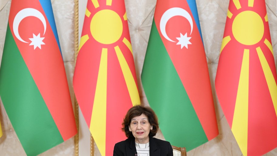 Visa regime for holders of diplomatic and service passports between Azerbaijan and North Macedonia to be lifted - Gordana Siljanovska-Davkova