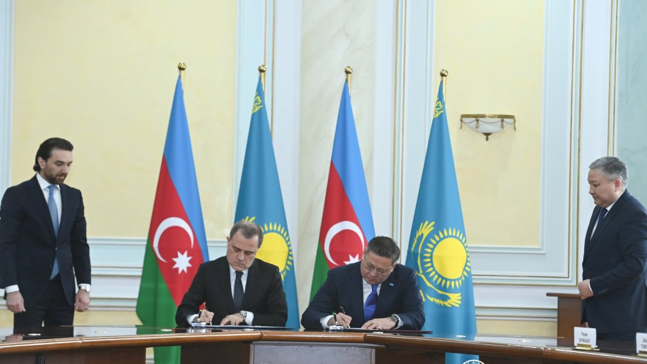 Baku, Astana agree on 2025-26 MFA action plan