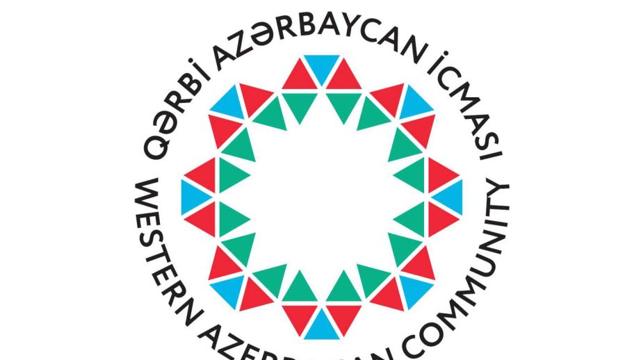 Western Azerbaijan Community urges Armenia to refrain from actions hindering peace process