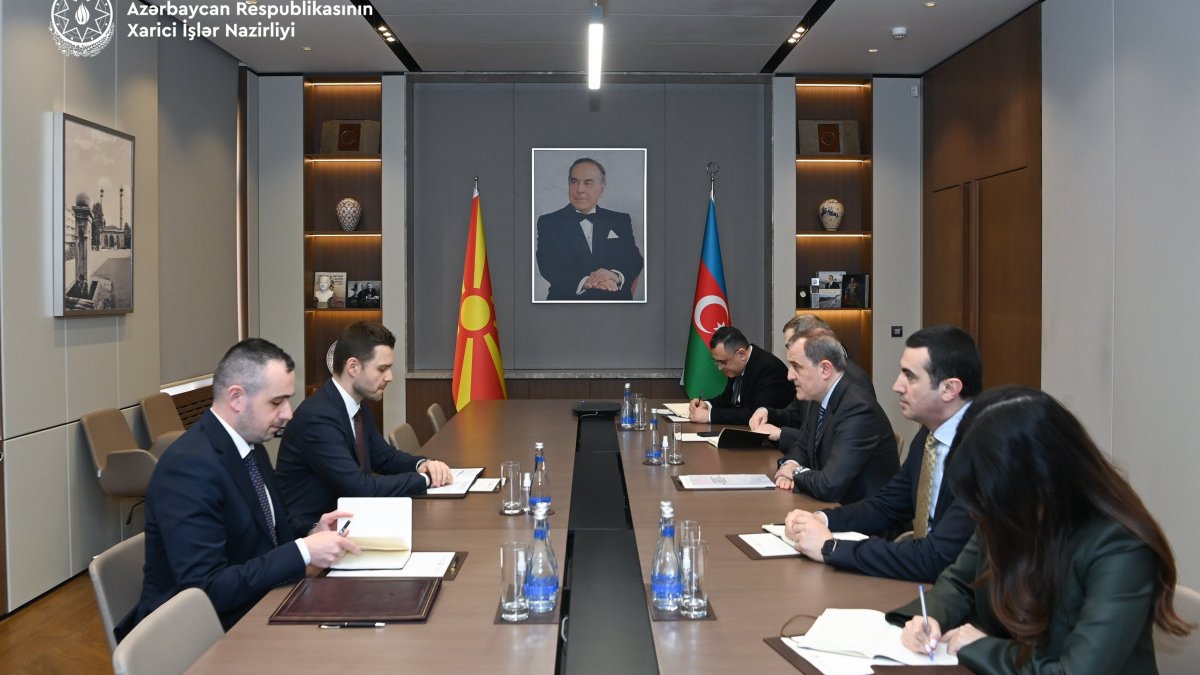 Azerbaijan, North Macedonia sign agreement on exemption from visa requirements for diplomatic and service passport holders