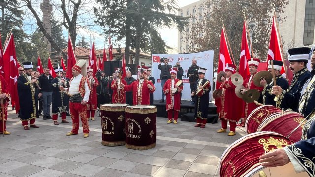 İstiklal Marşı'nın kabulünün 104'ncü yılı kutlandı