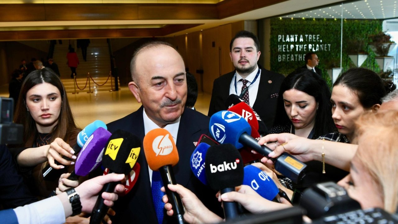 Qlobal Bakı Forumu hər il daha uğurlu olur - Mövlud Çavuşoğlu