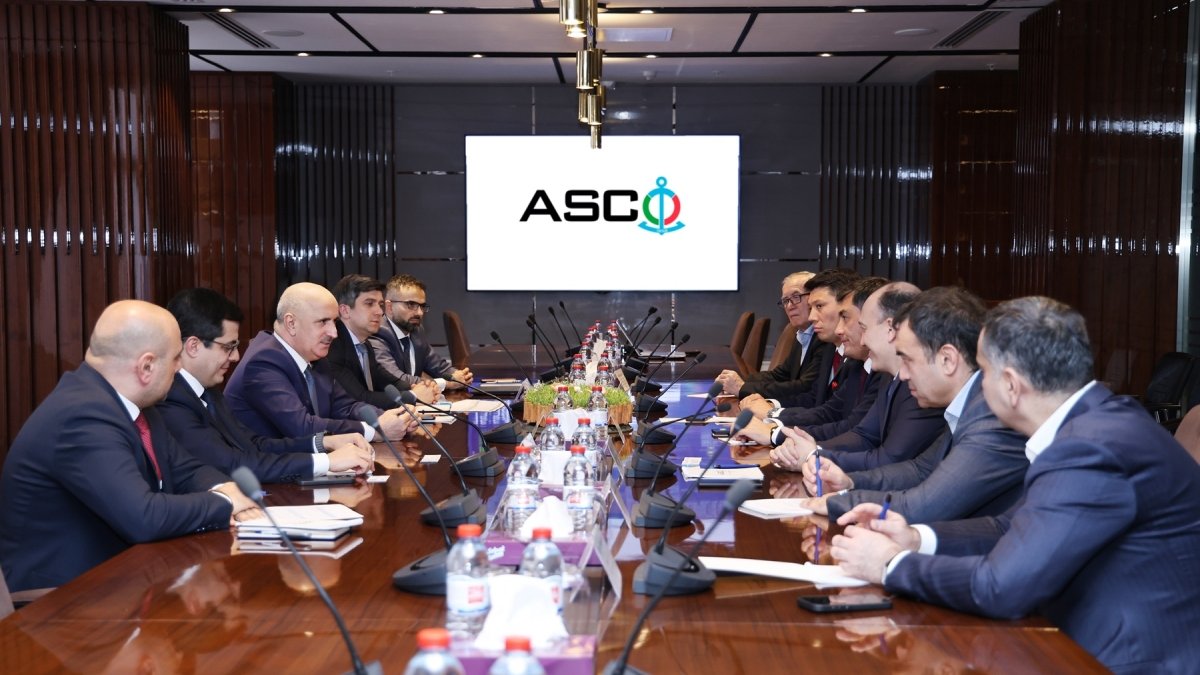 Azerbaijan, Uzbekistan explore expansion of transport projects in Caspian Sea (PHOTO)