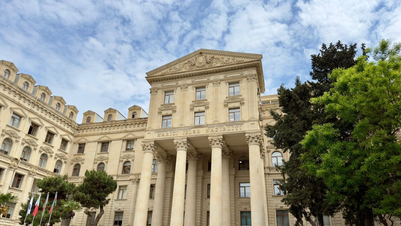 Azerbaijan`s Foreign Ministry issues statement on conclusion of negotiations on draft Agreement on Peace and Establishment of Interstate Relations between Azerbaijan and Armenia