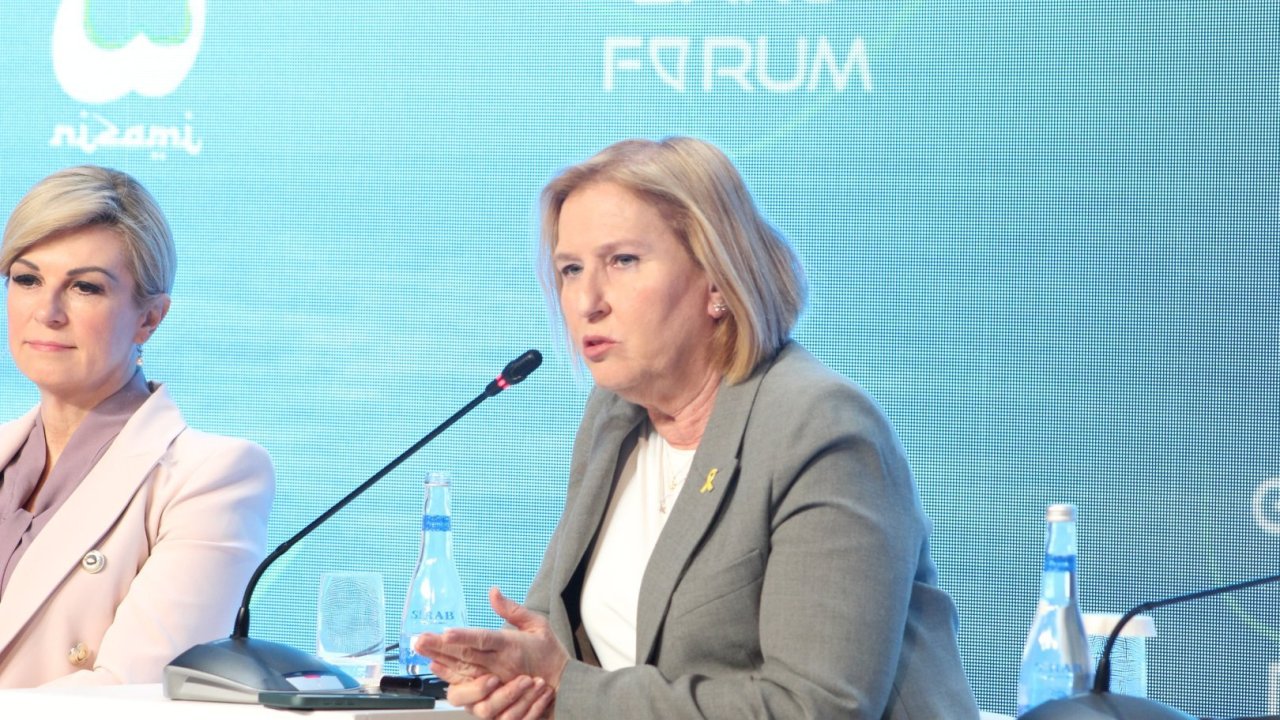 Azərbaycan regionun strateji təhlükəsizliyinin möhkəmlənməsində mühüm rol oynaya bilər- Tsipi Livni