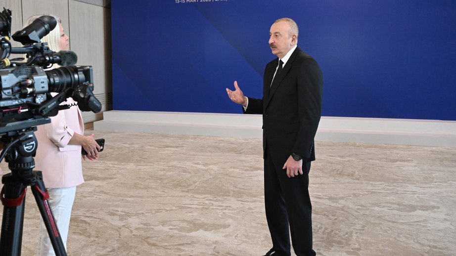 President Ilham Aliyev: The conflict in Karabakh is the only one, which was resolved based on international law, historical justice