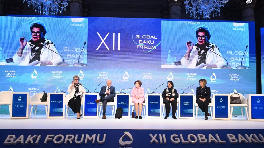 Global Baku Forum includes panel on “Gender-Security-Climate Nexus”