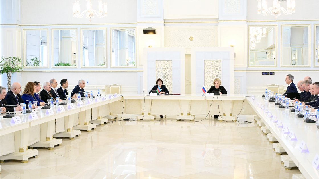 Milli Majlis hosts 22nd meeting of Azerbaijani-Russian Interparliamentary Commission on Cooperation